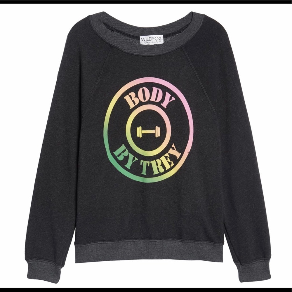 Womens Wildfox Body by Trey Sommers Sweatshirt